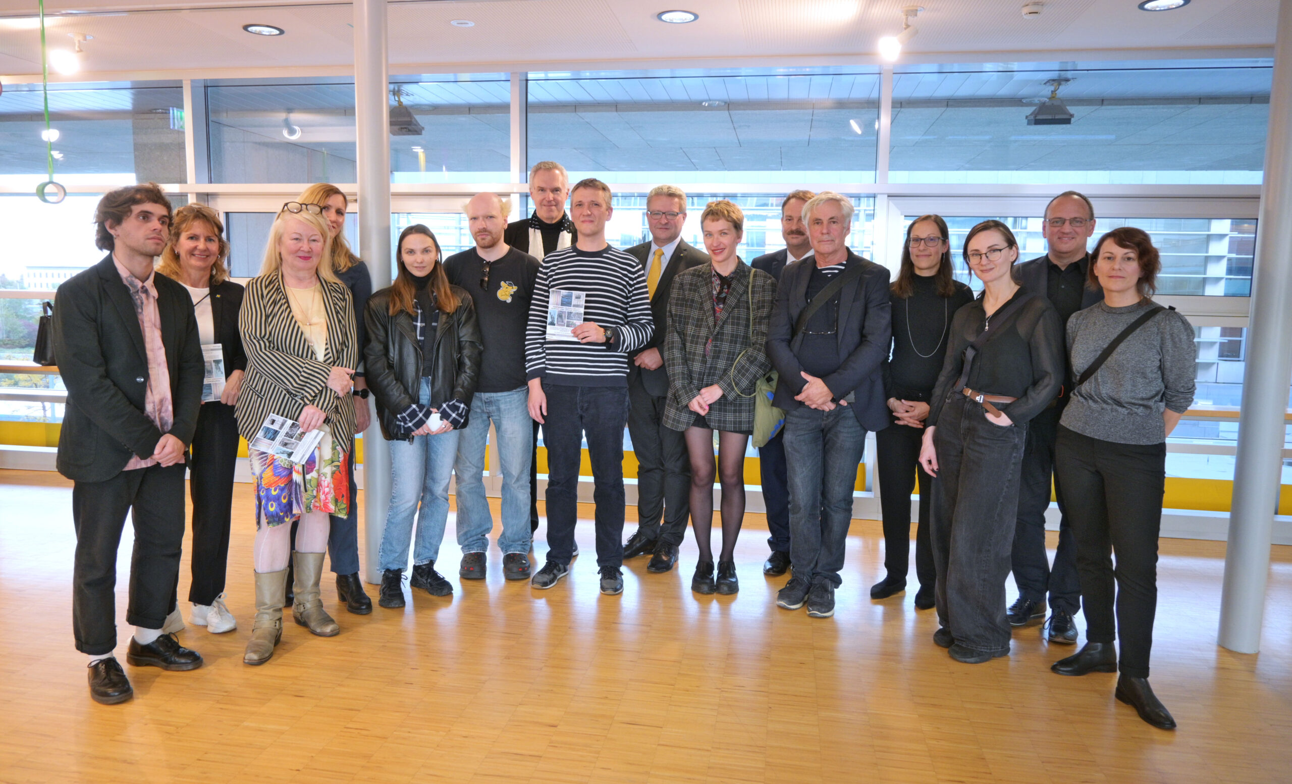 Vernissage „TEMPORARY UN/AVAILABILITY – reconnect under different conditions“